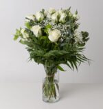Pure Love: White Roses