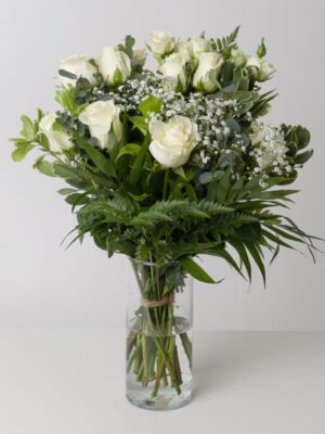 Pure Love: White Roses