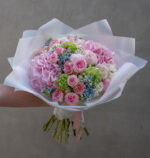 Pink Dream: Seasonal Flowers & Hydrangea