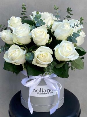 Rings and Bells: White Roses