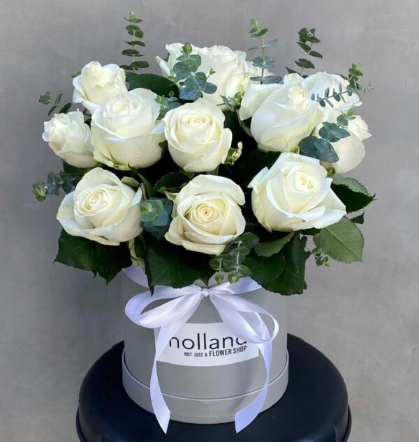 Rings and Bells: White Roses