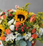Summer Breeze: Sunflowers & Seasonal Flowers