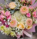 Sweet Wishes: Pink Roses & Seasonal Flowers