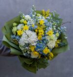 In The Garden: Hydrangea & Seasonal Flowers