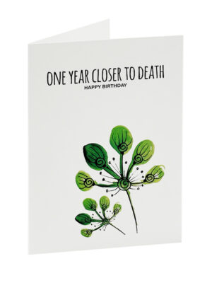 ONE YEAR CLOSER TO DEATH – CG-80