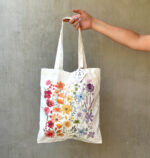 Floral Tote Bag