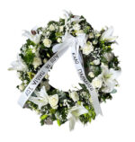 Loving Memory Floral Wreath