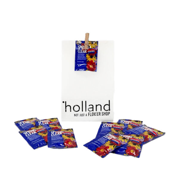 Flower Food - Pack of 10